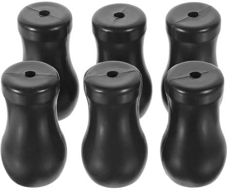 HOLIDYOYO Jalousie-Zugschnurknöpfe 6 Stück Kunststoff-Fenster-Jalousie-Kordelknöpfe Kordel-End-Tropfen Vorhang-Jalousie-Kordel-Zugenden Für Raffrollos Vorhang-Bastelarbeiten