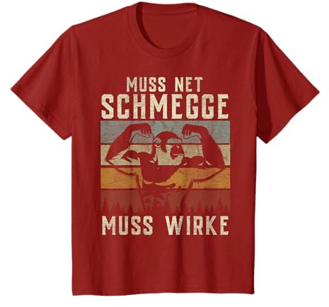 Bodybuilding Tshirt Lustig Muskeln Fitness Gym Training T-Shirt