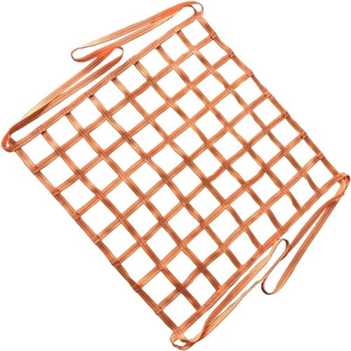 SSDDLZEQ Frachthebenetze, hängende Frachtnetze for industrielle Be- und Entladewerkzeuge, Schlingenhebenetze (Size : 4 X 4M/Mesh 20cm/Load 3.5t)