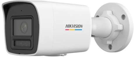 Câmara de Segurança IP Hikvision Value Bullet PoE 2MP 2.8mm Exterior IP67 - DS-2CD1027G2H-LIU(2.8mm)