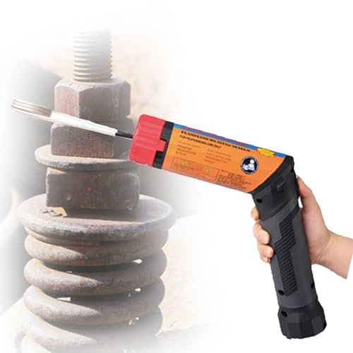 XNZJHPP Portable Flameless Electromagnetic Induction Heater,Automobile Bolt and Screw Handheld Heater