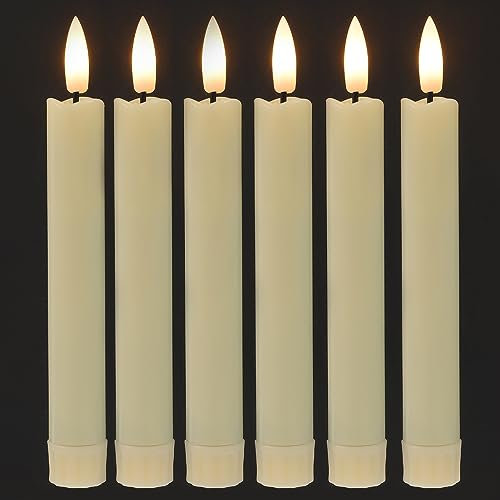 OSALADI Bougie Artificielle LED à Piles Lampe à Bougie sans Flamme Lumières Décoratives pour Mariage Et Fête