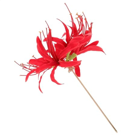 Pince À Cheveux Rouge Élégant traditionnel multifonction