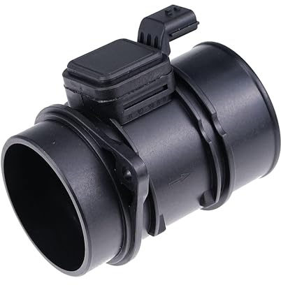 LEVANLIGHT Mass Air Flow Meter Sensor MAF Compatible With Dokker Duster Logan Qashqai Juke Twingo Clio Megane Fluence 8200682558 5WK97021 maf sensor 4 Pin
