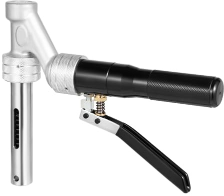 Kit de pince à sertir hydraulique, 16 à 32 mm, pince à sertir professionnelle, avec extenseur pour tube en cuivre, PEX et PPR, pince à sertir, cosses de câble et outil de sertissage pour chauffage