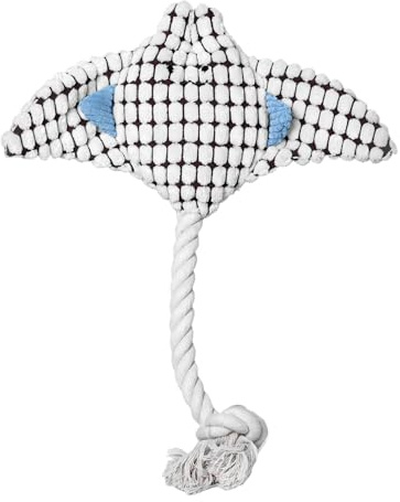 Giocattoli da masticare per cuccioli, 10 x 8 x 4 cm, giocattoli per cuccioli di dentizione, a tema animali marini, incoraggia un gioco sano, per spiaggia, piscina, cortile, casa