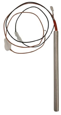 Candeletta Accensione Pellet UTX compatibile EDILKAMIN R650500 | 300W Ø10mm L150mm | Per Stufe Atlanta, Ottawa, Calgary, Orlando, Toronto, Quebec, Detroit, Montreal, Boston | Ricambio