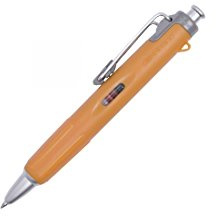 Tombow BC-AP54 Kugelschreiber Air Press Pen mit innovativer Druckluftechnik, orange, 1 Stück (1er Pack)