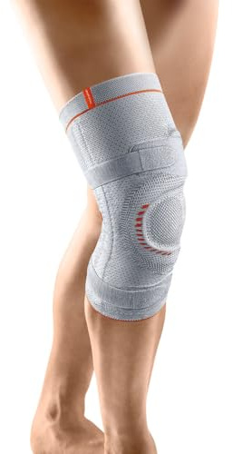 SPORLASTIC Patelladyn platinum Kniebandage mit lateralem Halbring 1 links