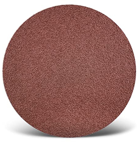 MENZER Red Schleifscheiben 225 mm (10 Stk.) K16 | f. Trockenbauschleifer, Normalkorund, Klettbefestigung