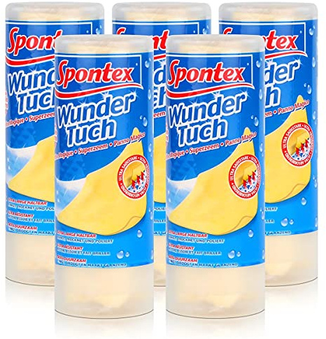 5x Spontex Wundertuch (5 T??cher)