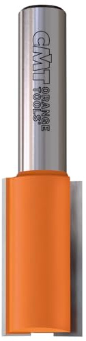 CMT ORANGE TOOLS 912.701.11 - Fresa recta hm s 12 d 20x38, Grigio/Arancio