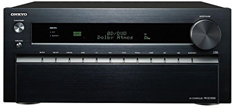 ONKYO PR-SC5530 ricevitore AV 9.2 canali Surround Compatibilità 3D Nero