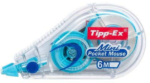 Tipp-Ex Korrekturroller Mini Pocket Mouse Fashion, 5 mmx 6 m