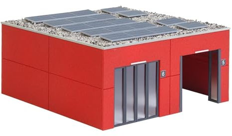 FALLER FA 130161 Fahrzeughalle, Spiel, Nicht Angefragt