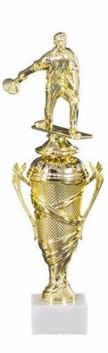RaRu Eisstock-/Curling-Pokal mit Wunschgravur