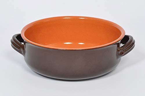 Ceramiche Benegiamo BENEGIAMO CASSERUOLA FAMILIA S/C TERRACOTTA 28CM ART 2284