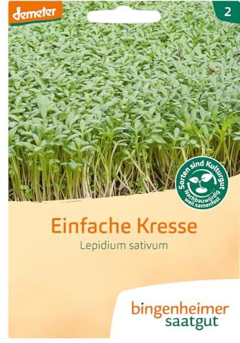 Bingenheimer Saatgut AG Einfache Kresse (2 x 1 Stk)