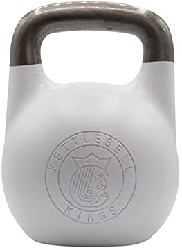Kettlebell Kings | Competition Kettlebell Weights (8-48 KG) For Women & Men | Designed For Comfort in High Repetition Workouts | Superior Balance For Better Workouts