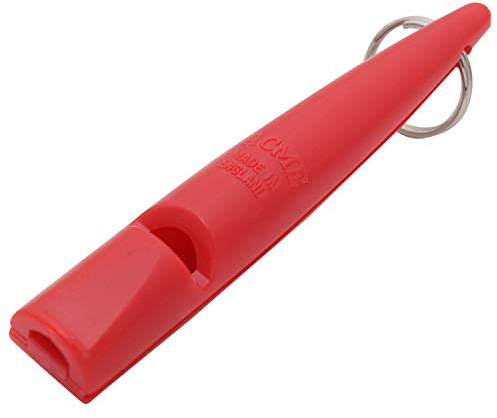 Acme Hundepfeife Nr. 210.5 | Original aus England | Ideal für die Hundetraining | lebensmittelechtes ABS-Material | Standardisierte Frequenz | Laut und weitreichend