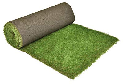 Prato Irish 40 mm H1x10mt -Tot 10mq Rotolo Prato Artificiale Erba finta aspetto realistico Altezza 40mm | Tappeto erba Sintetica|Manto prato Effetto Naturale 10mq|CONTROLLARE ETICHETTA MARCHIO XONE