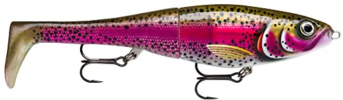 Rapala - X-Rap Peto Angelköder - Kunstköder mit weichem Fischschwanz - Süßwasser Spinnköder - Lauftiefe 0.5-1m - Hergestellt in Estland