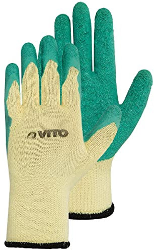 Guantes de jardín Ultra Resistant VITO AGRO Latex Poliéster