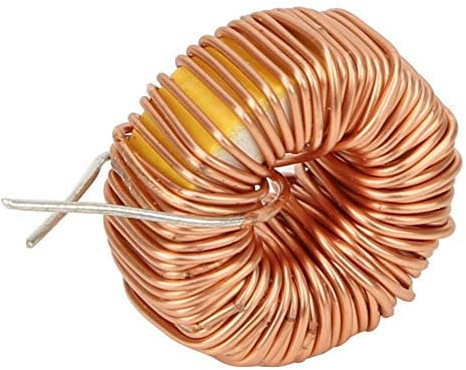 20 piezas Toroid Inductor Kit peque?o tama?o inductividad bobina de cobre 5026 330UH 3A para transformadores DIY Platine