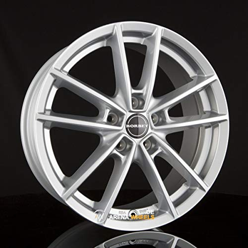BORBET W 6.5J x 16 Zoll ET 47.5 LK 5x108 Alufelge Felge KBA NEU