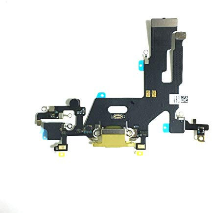 For iPhone 11 - Yellow Charging Port Flex Replacement