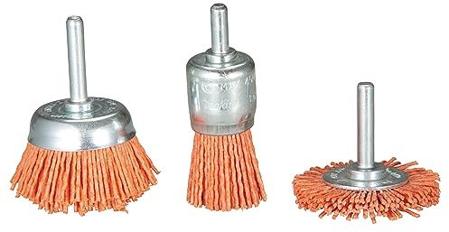 Makita D-70742 3 Piece Nylon Brush Set 80g