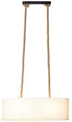 Brilliant Sailor Pendelleuchte, 2-flammig natur/weiß Innenleuchten,Pendelleuchten,-Balken | 2x A60, E27, 40W, geeignet für Normallampen (nicht enthalten) | Für LED-Leuchtmittel geeignet
