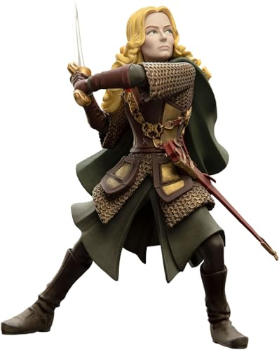 Weta der Ringe Mini Epics Vinyl Figur Éowyn 15 cm, 86-50-03026, Mehrfarbig