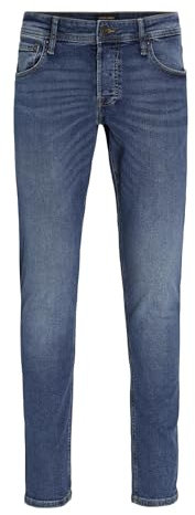 JACK & JONES Jjiglenn Jjoriginal Na 031 Pantalones, Azul (Blue Denim), 30W / 32L para Hombre
