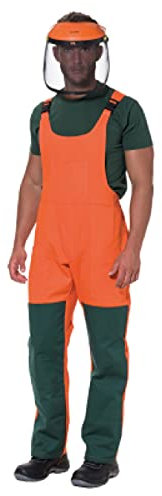 Mono de trabajo acolchado antiastillas para desbrozadora 56