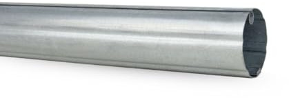 TENDAGGIMANIA Rodillo enrollador Universal de Hierro galvanizado para toldo de Balcon y Brazos Extensibles, diámetro 60 – 70 mm (3,5 MT, Diámetro 60 mm)
