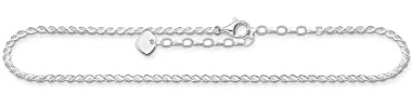 THOMAS SABO Fußkette Silber 925 Sterlingsilber