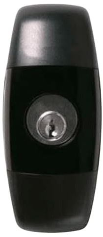 Dieffematic Selettore a Chiave da Esterno - Funzione Apre-Chiude per Automazione Cancelli e Porte - Materiale Antiurto, IP44