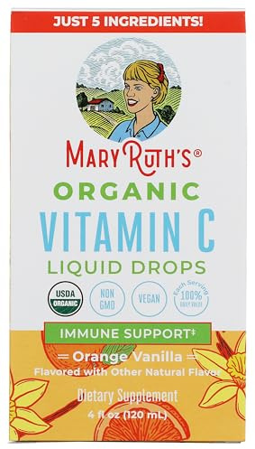 Mary Ruth'S Organic Vitamin C Drops, 4 fl oz