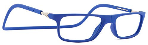 DIDINSKY Faraday Lesebrille Patentierter Magnetverschluss EUIPO 009059033 Starrer Kopfbügel Verstellbar Anti-Reflex Kratzfest Unisex Rund Eckig +1.0 bis +3.0 Dioptrien