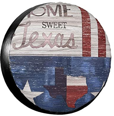 456 Auto Reifen Taschen Zuhause Süßes Texas Sauberen Reifentasche Waschbar Reifentaschen Für Truck Caravan Fahrzeuge 17inch
