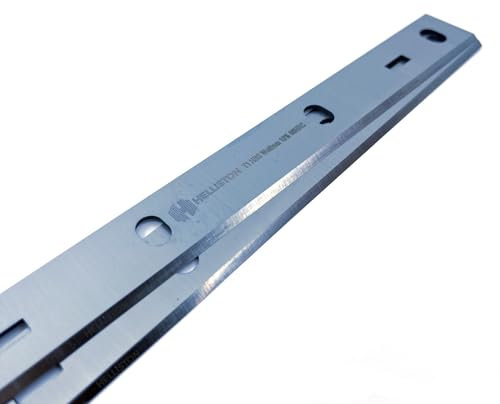 Coltelli per Fervi 0686/200 pialla a filo e spressore, HSS, 210x22x1,8mm (1 coppia = 2 lame)