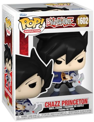 Funko POP! Animation: Yu-Gi-Oh! - Chazz Princeton - Samlarobjekt Vinylfigur - Presentidé - Officiell Merchandise - Leksaker för Barn & Vuxna - Anime Fans - Modellfigur för samlare och utställning