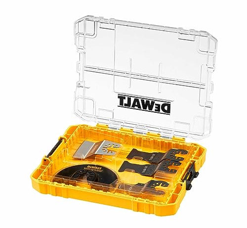 DEWALT Set di lame per sega oscillante da 5 pezzi, DT20761-QZ