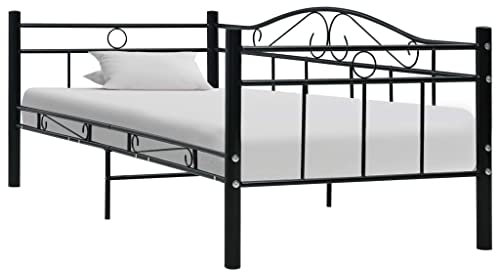 JUNZAI Drehstuhl und Schlafsofa, Schlafsofa, Sofa Jugendzimmer, Jugendsofa, Couch Für Jugendzimmer, Sofas Fürs Kinderzimmer, Couch, Dunkelgrau Stoff