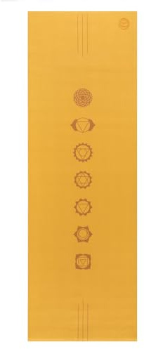 Bodhi Yogamatte Leela Collection | Rutschfeste Sportmatte | Schadstofffreie & Waschbare Antirutschmatte | Matte aus PVC | Fitnessmatte für Yoga, Pilates & Gymnastik