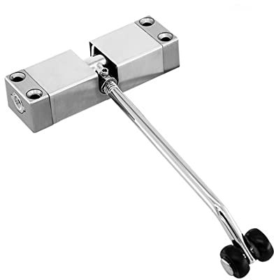 LIUCHUCHU TüRschließEr Türschließer aus Edelstahl mit automatischer Feder kann die Türschließer-Möbeltürbeschläge einstellen Automatischer TüRschließEr
