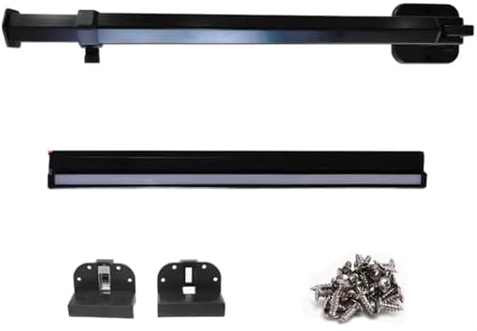 Teleskop-Klapptischbeine, Halterung for Wohnmobiltische, Verstellbares Tischbeinset, 51-78cm Teleskopbeine, Klappbare Tischbeine aus Aluminiumlegierung for Wohnmobile, Schwarz(50cm)
