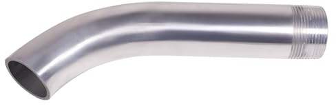 1.25in Curved Out Drain Fitting, Drain Extension Pipe Replace A2510101 for Pitco for Anets Fryers for Sinks and Steam Tables (Pack of 1)