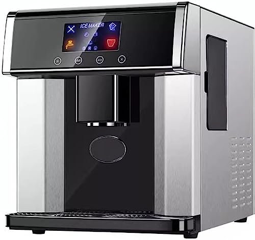 FDTMGW countertop ice machine Countertop Ice Maker Machie Water Dispenser Cycle Auto Water Supply Freezer Home Appliance for Kitchen Office Bar ice maker machine